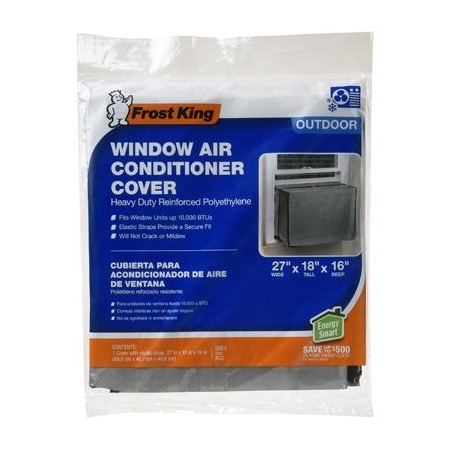 Thermwell Products 18x27x16 SLV AC Cover AC2H